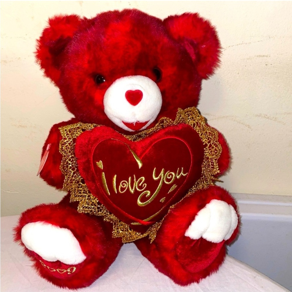 VALENTINE TEDDY